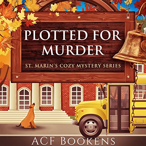 Cover of Plotted for Murder