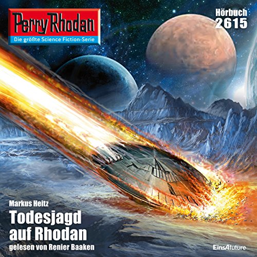 Cover of Todesjagd auf Rhodan