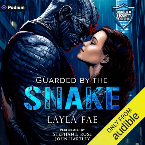 Cover of Guarded by the Snake