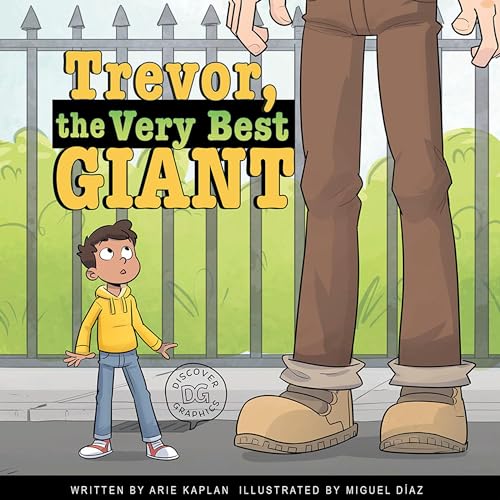 Cover of Trevor, the Very Best Giant