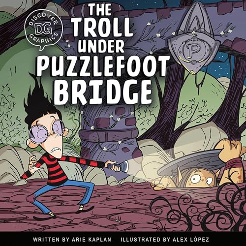 Cover of The Troll Under Puzzlefoot Bridge