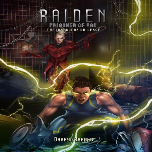 Cover of Raiden: Prisoner of War