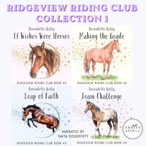 Cover of The Ridgeview Riding Club - Collection 1