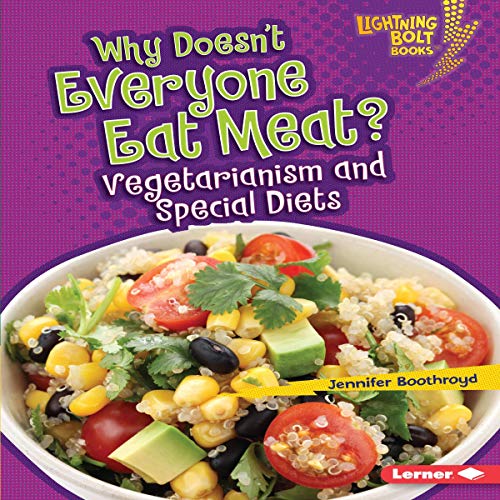 Cover of Why Doesn't Everyone Eat Meat?