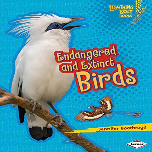 Cover of Endangered and Extinct Birds