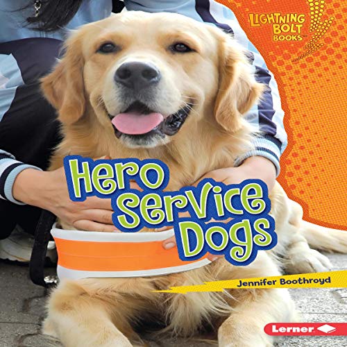 Cover of Hero Service Dogs