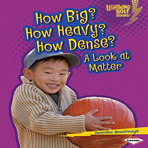 Cover of How Big? How Heavy? How Dense?