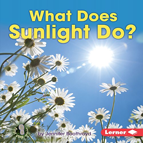 Cover of What Does Sunlight Do?