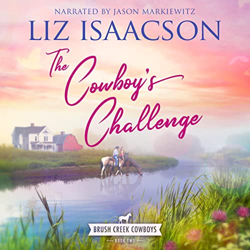 Cover of The Cowboy's Challenge