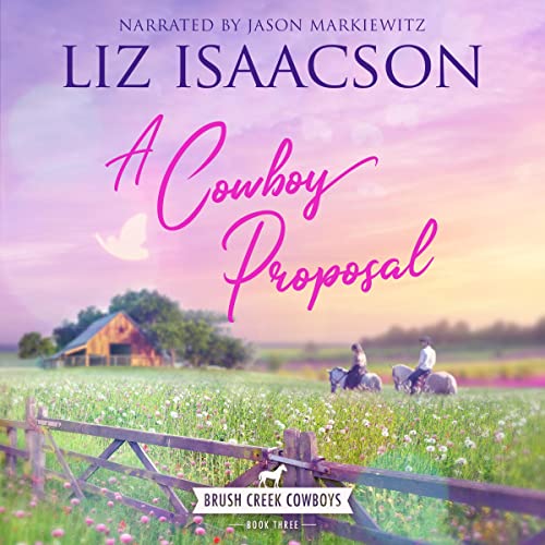 Cover of A Cowboy's Proposal