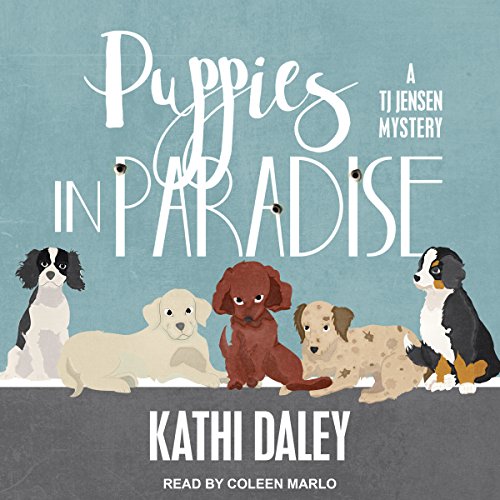 Cover of Puppies in Paradise