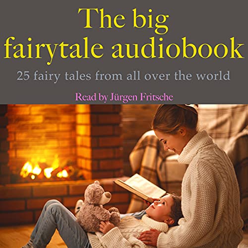 Cover of The big fairytale audiobook