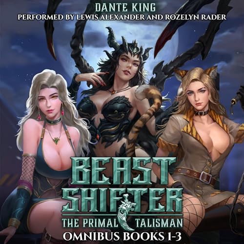 Cover of Beast Shifter: The Primal Talisman