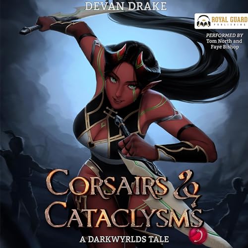 Cover of Corsairs and Cataclysms 3
