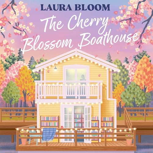 Cover of The Cherry Blossom Boathouse