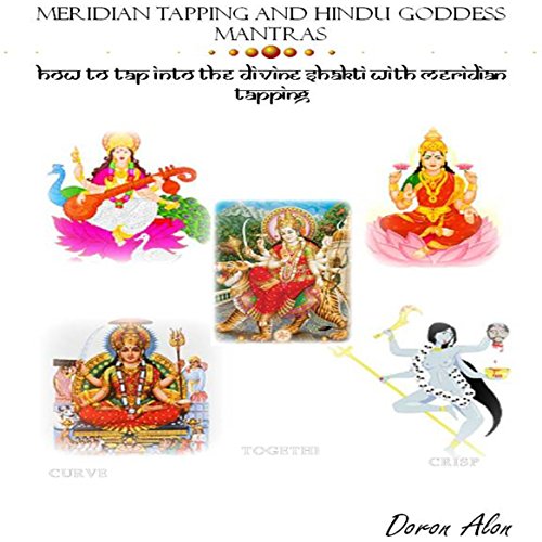 Cover of Hindu Goddess Mantras and Meridian Tapping