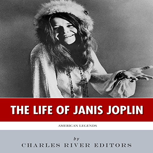 Cover of American Legends: The Life of Janis Joplin