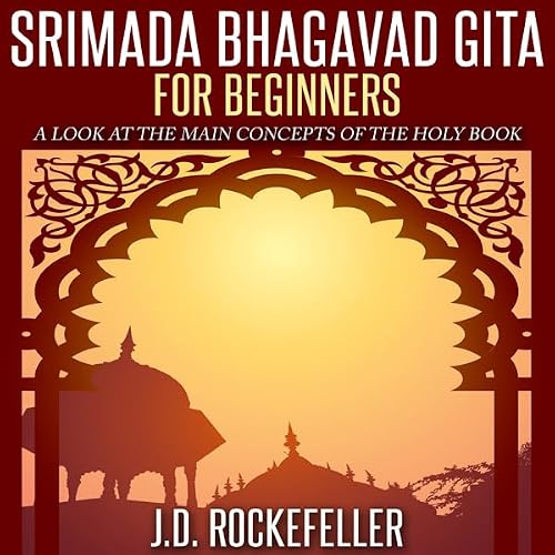 Cover of Srimada Bhagavad Gita for Beginners
