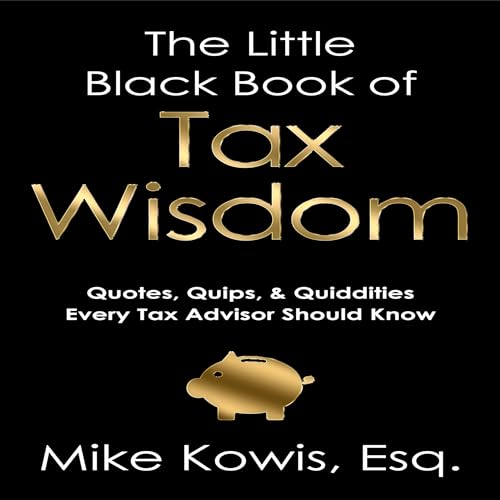 Cover of The Little Black Book of Tax Wisdom