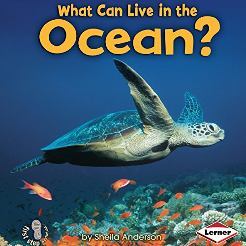 Cover of What Can Live in the Ocean?