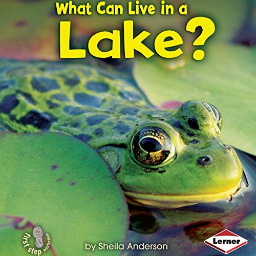 Cover of What Can Live in a Lake?