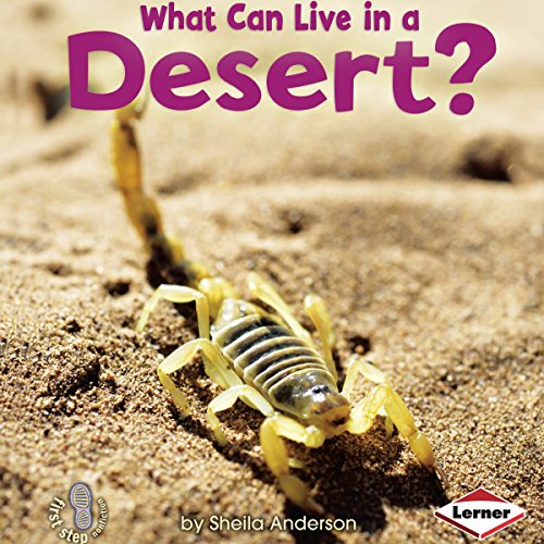 Cover of What Can Live in a Desert?