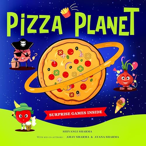 Cover of Pizza Planet