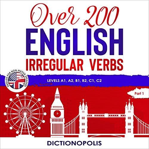 Cover of Over 200 English Irregular Verbs, Part 1