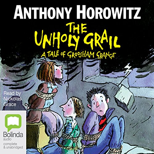 Cover of The Unholy Grail