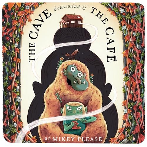 Cover of The Cave Downwind of the Café