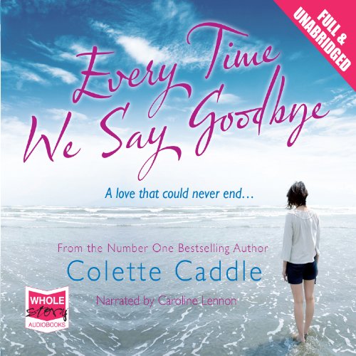 Cover of Every Time We Say Goodbye