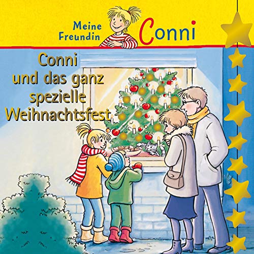 Cover of Conni und das ganz spezielle Weihnachtsfest