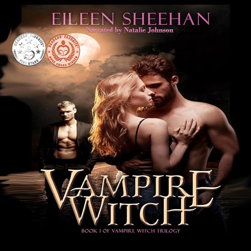 Cover of Vampire Witch Trilogy: Vampire Witch, Book One