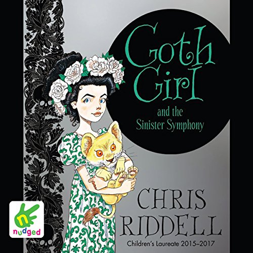 Cover of Goth Girl and the Sinister Symphony