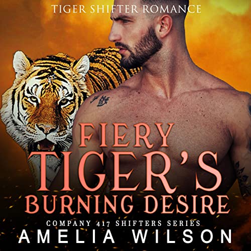 Cover of Fiery Tiger's Burning Desire