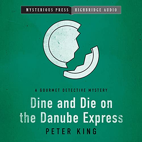 Cover of Dine and Die on the Danube Express