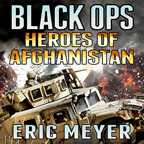 Cover of Black Ops Heroes of Afghanistan