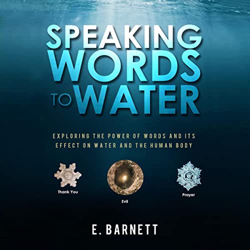 Cover of Speaking Words to Water