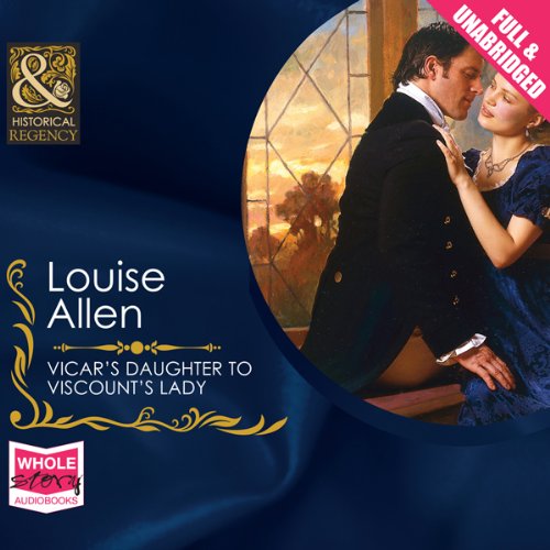 Cover of Vicar's Daughter to Viscount's Lady