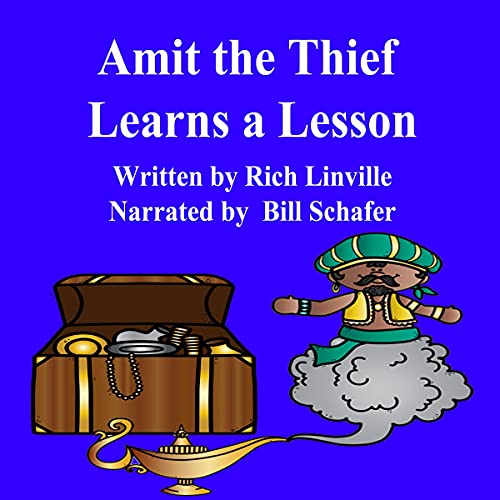 Cover of Amit the Thief Learns a Lesson