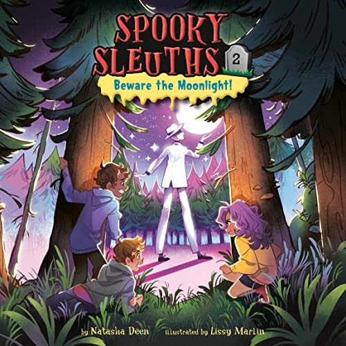 Cover of Spooky Sleuths #2: Beware the Moonlight!