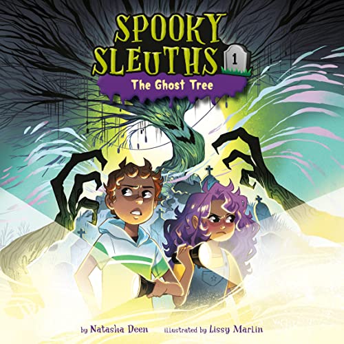 Cover of Spooky Sleuths #1: The Ghost Tree