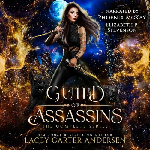 Cover of Guild of Assassins: The Complete Series
