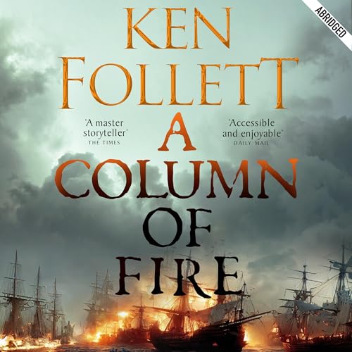 Cover of A Column of Fire