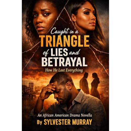 Cover of Caught in a Triangle of Lies and Betrayal