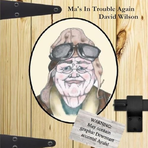 Cover of Ma's in Trouble Again