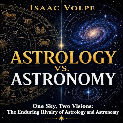 Cover of Astrology vs. Astronomy. One Sky, Two Visions