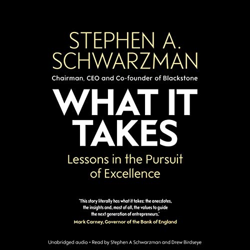 Cover of What It Takes