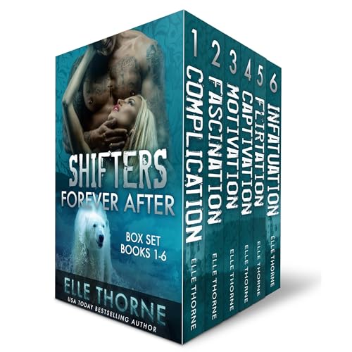Cover of Shifters Forever Worlds Box Set: Shifters Forever After