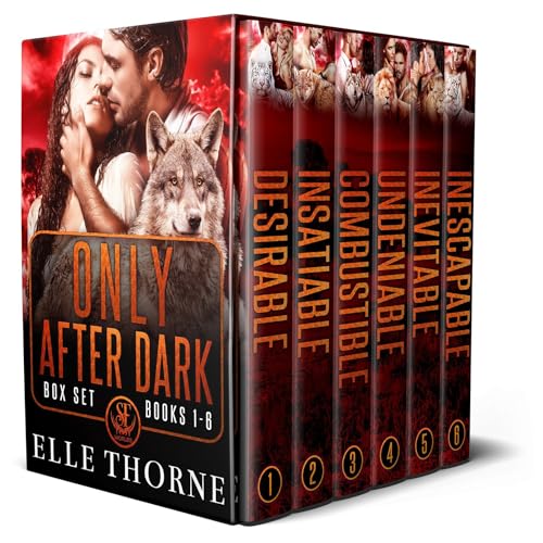 Cover of Shifters Forever Worlds Box Set: Only After Dark